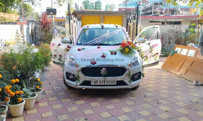 Baglamukhi wedding car